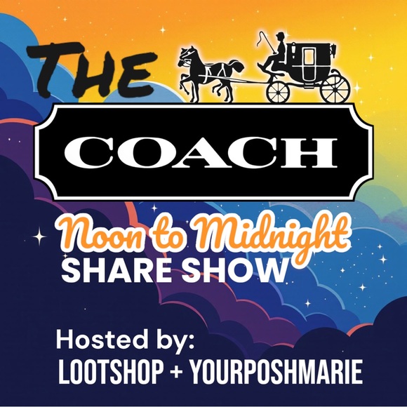 Coach Handbags - June 28: The Loot + Marie Coach Share Show